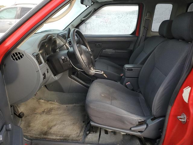 1N6DD26S82C385803 - 2002 NISSAN FRONTIER KING CAB XE RED photo 7