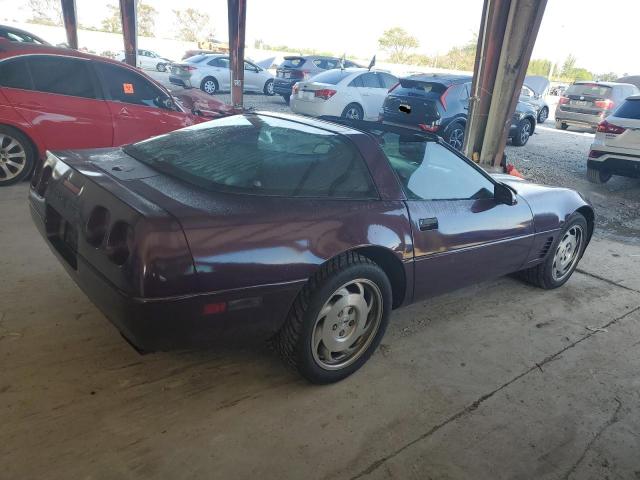 1G1YY22P6S5110437 - 1995 CHEVROLET CORVETTE PURPLE photo 3