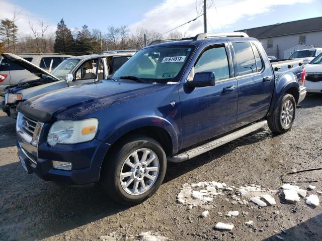 1FMEU53807UA26945 - 2007 FORD EXPLORER S LIMITED BLUE photo 1