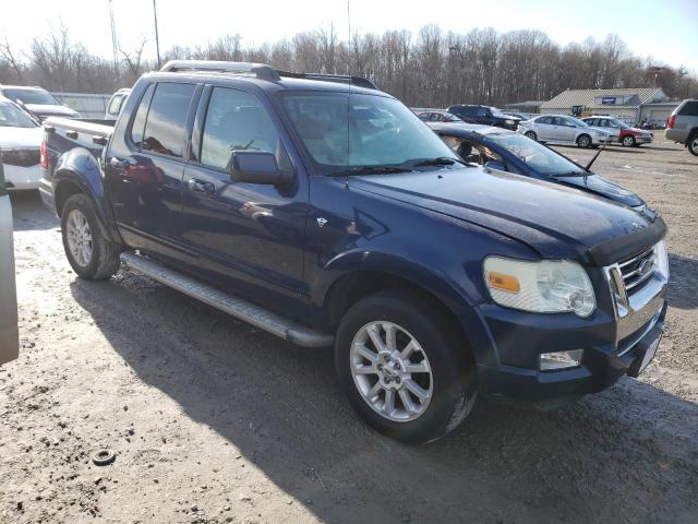 1FMEU53807UA26945 - 2007 FORD EXPLORER S LIMITED BLUE photo 4