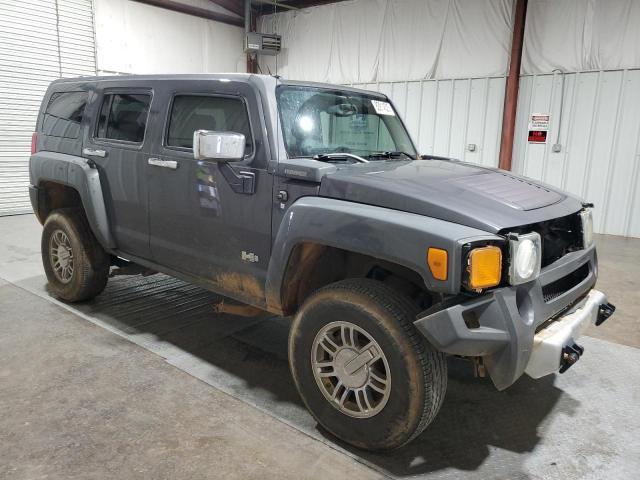 5GTEN13L488117248 - 2008 HUMMER H3 ALPHA GRAY photo 4