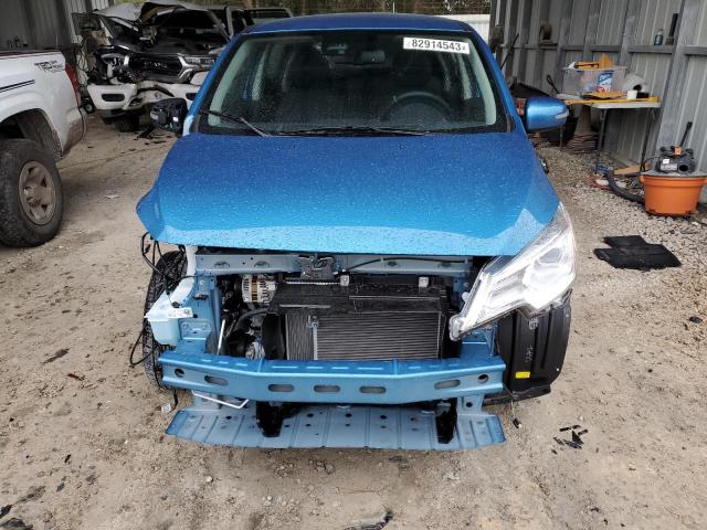 ML32AWHJ1RH000449 - 2024 MITSUBISHI MIRAGE SE BLUE photo 5