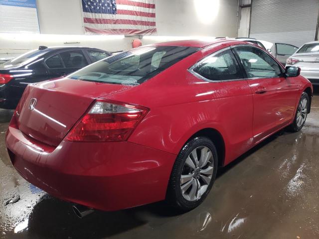 1HGCS12399A012354 - 2009 HONDA ACCORD LX RED photo 3