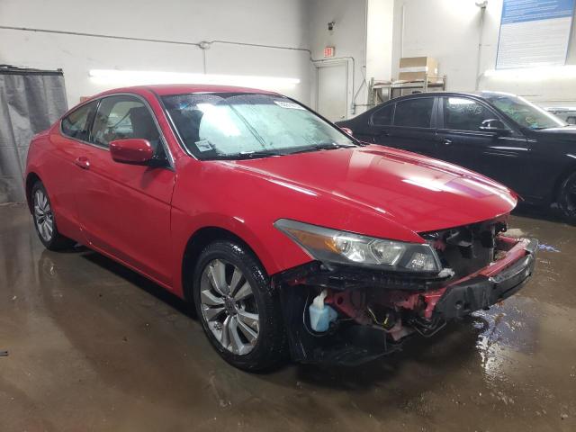 1HGCS12399A012354 - 2009 HONDA ACCORD LX RED photo 4