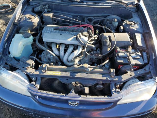 2T1BR12E4XC188163 - 1999 TOYOTA COROLLA VE BLUE photo 11