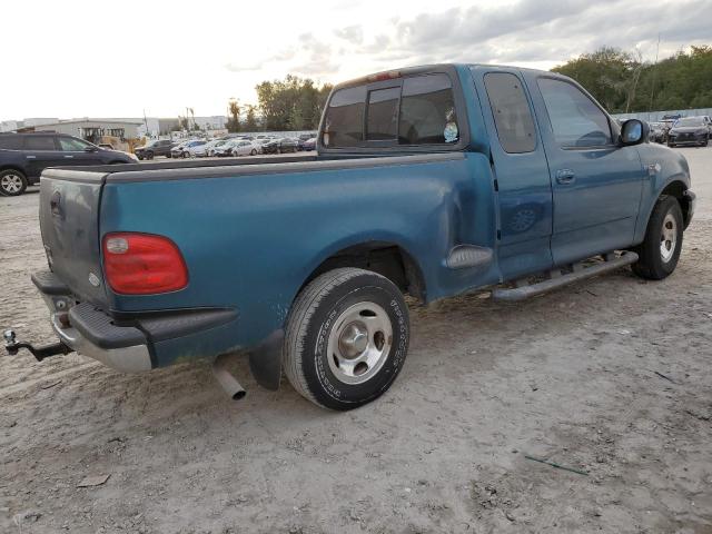 1FTRX07L6YKB44817 - 2000 FORD F150 TEAL photo 3