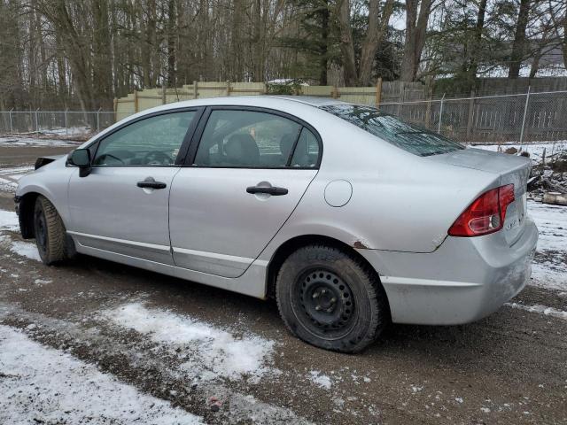 2HGFA16326H027348 - 2006 HONDA CIVIC DX VP Gümüş foto 2