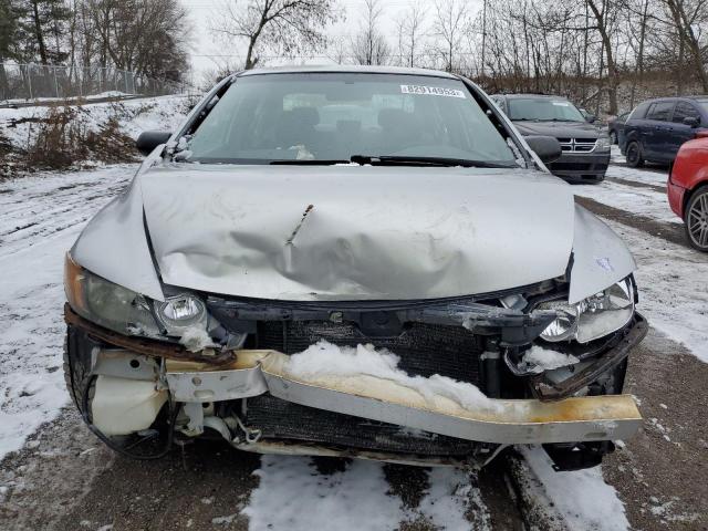 2HGFA16326H027348 - 2006 HONDA CIVIC DX VP Gümüş foto 5