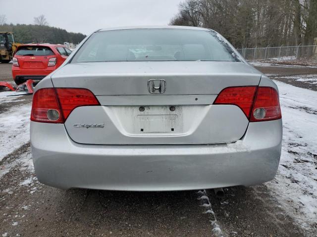 2HGFA16326H027348 - 2006 HONDA CIVIC DX VP Gümüş foto 6