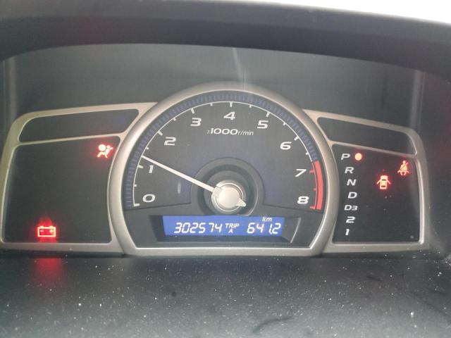 2HGFA16326H027348 - 2006 HONDA CIVIC DX VP Gümüş foto 9