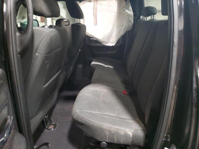 1C6RR7GG6MS547056 - 2021 RAM 1500 CLASS SLT შავი ფოტო 10