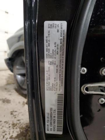 1C6RR7GG6MS547056 - 2021 RAM 1500 CLASS SLT შავი ფოტო 12