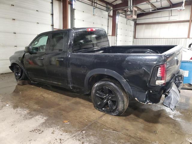 1C6RR7GG6MS547056 - 2021 RAM 1500 CLASS SLT შავი ფოტო 2