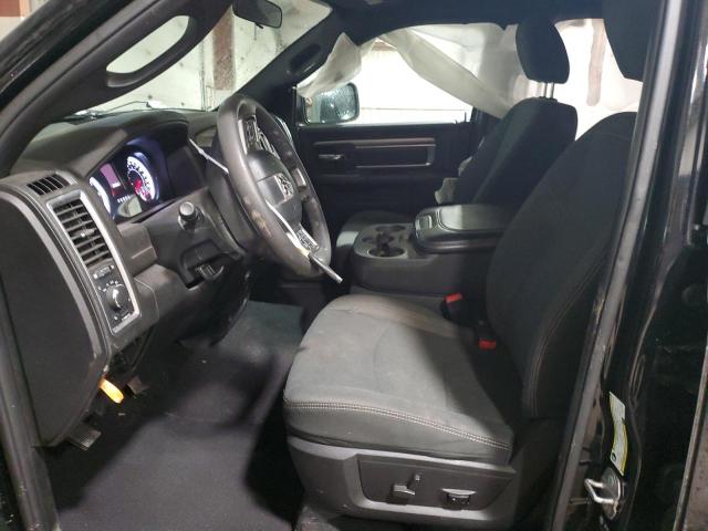 1C6RR7GG6MS547056 - 2021 RAM 1500 CLASS SLT შავი ფოტო 7