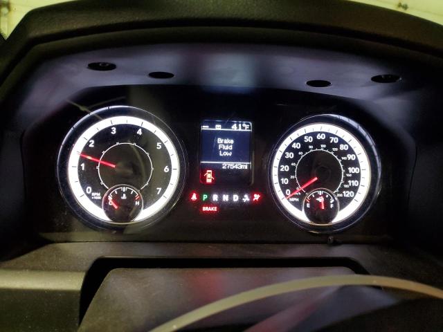 1C6RR7GG6MS547056 - 2021 RAM 1500 CLASS SLT შავი ფოტო 9