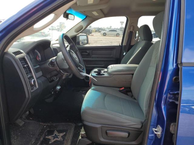 1C6RR6FT2ES298779 - 2014 RAM 1500 ST BLUE photo 7