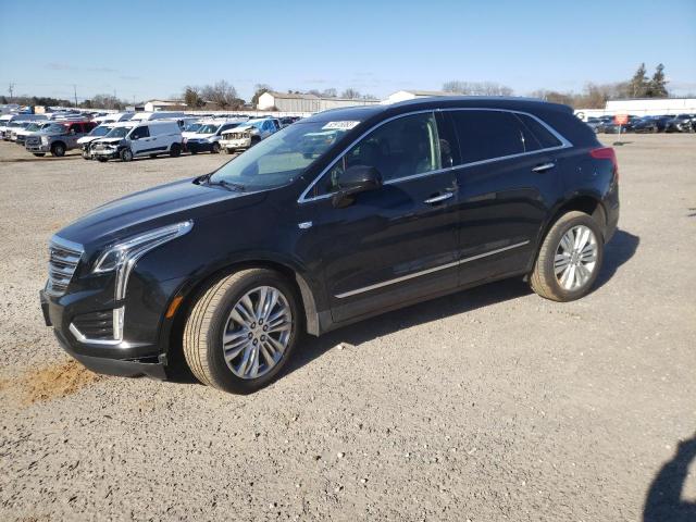 1GYKNFRS4KZ154169 - 2019 CADILLAC XT5 PREMIUM LUXURY BLACK photo 1