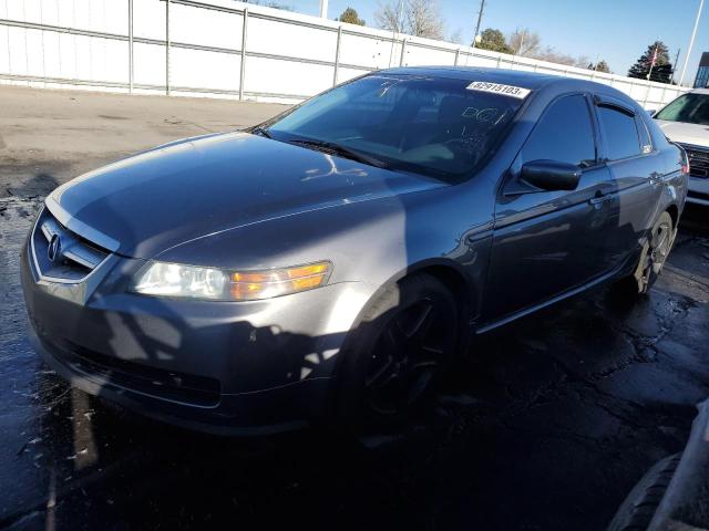 19UUA66235A055202 - 2005 ACURA TL GRAY photo 1