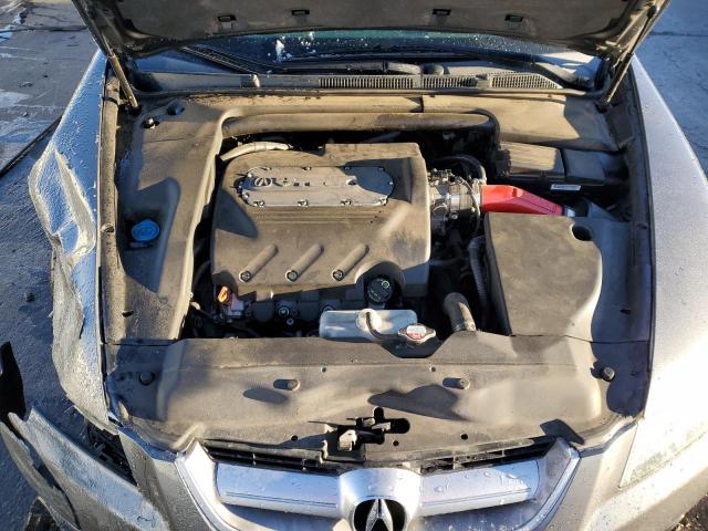 19UUA66235A055202 - 2005 ACURA TL GRAY photo 11