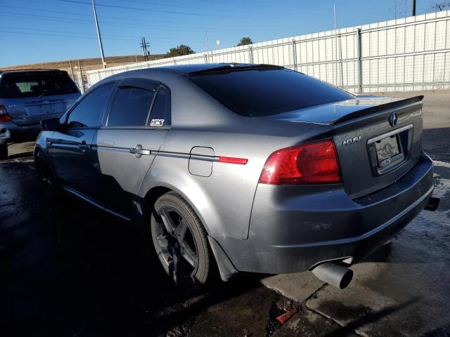 19UUA66235A055202 - 2005 ACURA TL GRAY photo 2