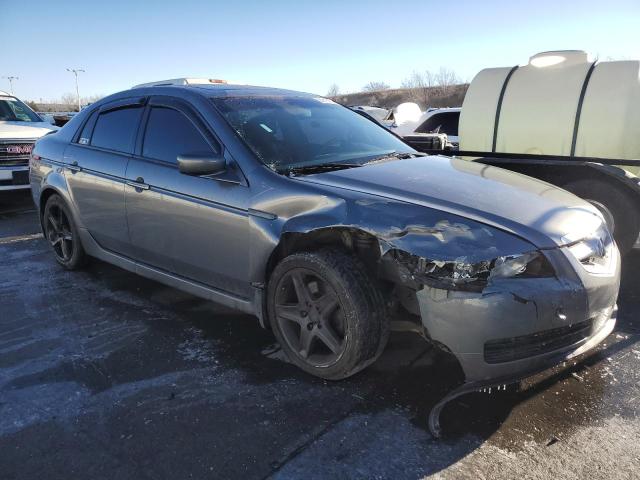 19UUA66235A055202 - 2005 ACURA TL GRAY photo 4