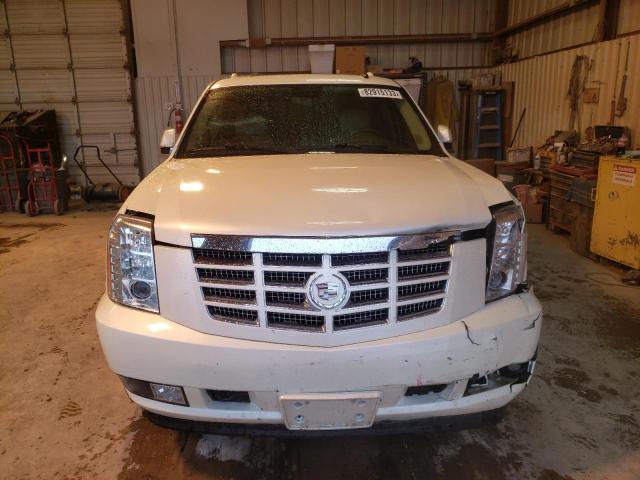 1GYUKCEF5AR227511 - 2010 CADILLAC ESCALADE PREMIUM WHITE photo 5