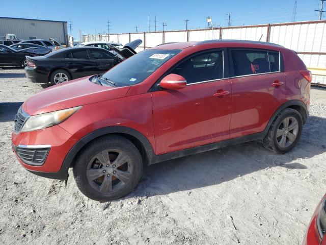 KNDPB3A20D7371621 - 2013 KIA SPORTAGE BASE RED photo 1