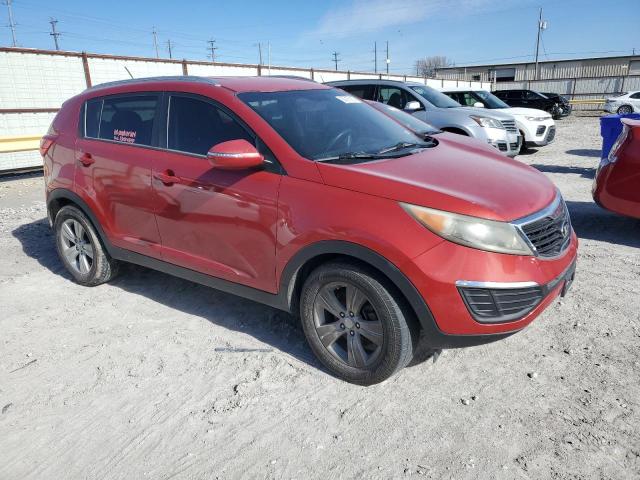 KNDPB3A20D7371621 - 2013 KIA SPORTAGE BASE RED photo 4