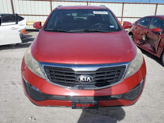 KNDPB3A20D7371621 - 2013 KIA SPORTAGE BASE RED photo 5