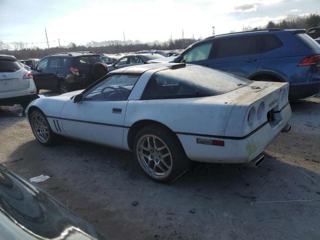 1G1YY238XL5112376 - 1990 CHEVROLET CORVETTE WHITE photo 2