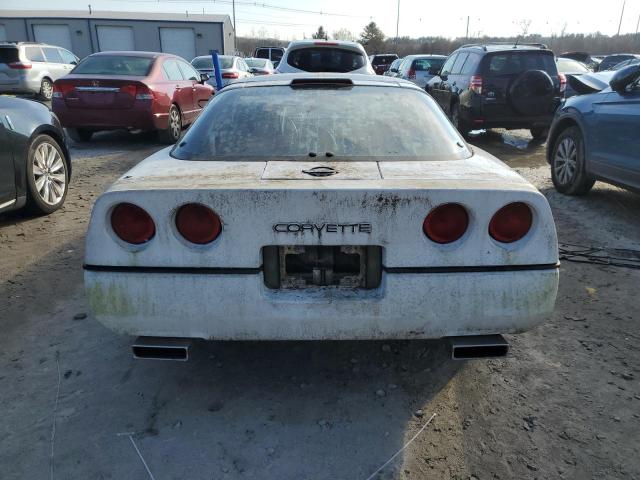 1G1YY238XL5112376 - 1990 CHEVROLET CORVETTE WHITE photo 6