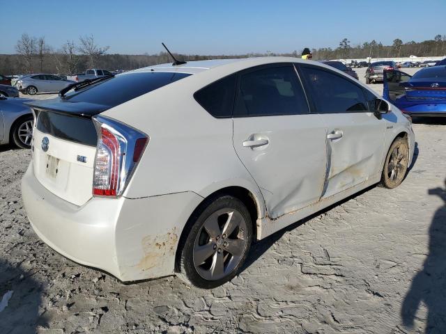 JTDKN3DU8F0426505 - 2015 TOYOTA PRIUS WHITE photo 3