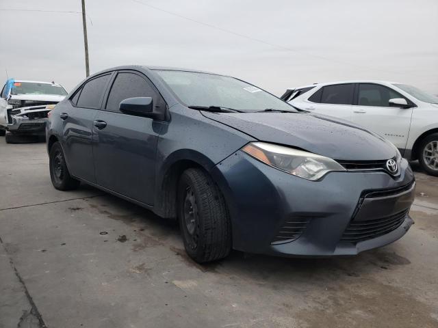 2T1BURHEXFC271745 - 2015 TOYOTA COROLLA L GRAY photo 4