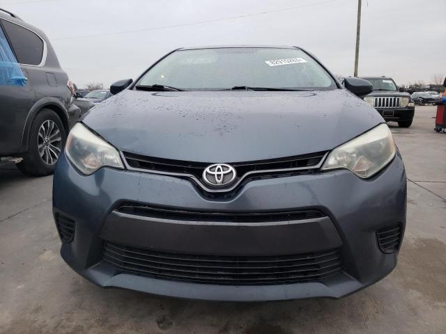 2T1BURHEXFC271745 - 2015 TOYOTA COROLLA L GRAY photo 5