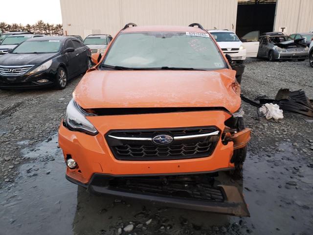 JF2GTAMC1LH207598 - 2020 SUBARU CROSSTREK LIMITED ORANGE photo 5