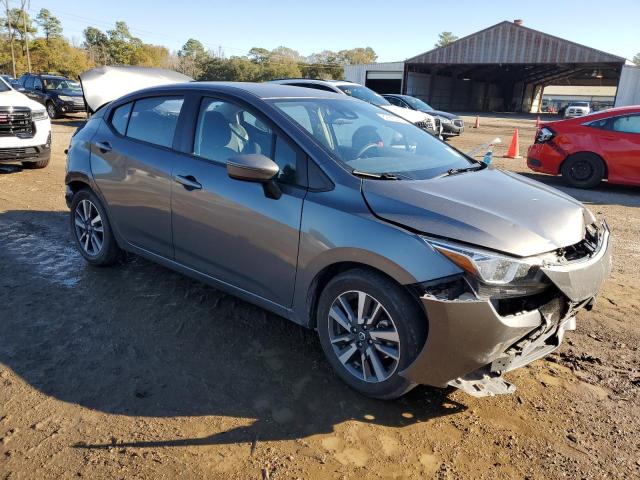 3N1CN8EV7ML861690 - 2021 NISSAN VERSA SV GRAY photo 4