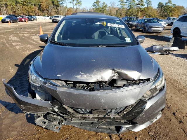 3N1CN8EV7ML861690 - 2021 NISSAN VERSA SV GRAY photo 5