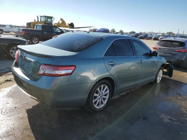 4T1BK3EK4AU605627 - 2010 TOYOTA CAMRY SE TEAL photo 3