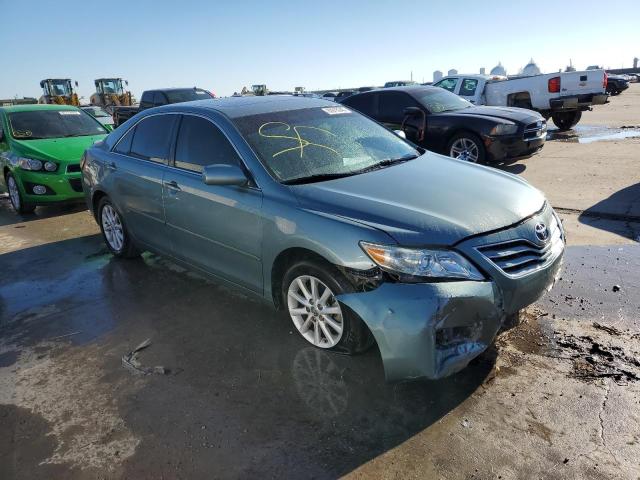 4T1BK3EK4AU605627 - 2010 TOYOTA CAMRY SE TEAL photo 4