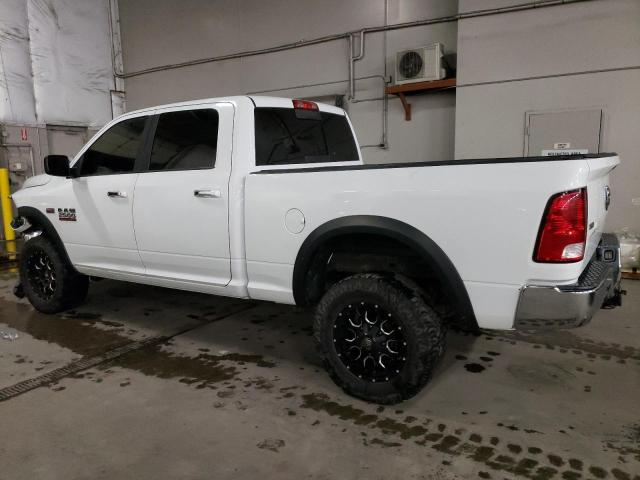 3C6TR5DT2FG547495 - 2015 RAM 2500 SLT WHITE photo 2
