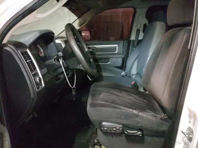 3C6TR5DT2FG547495 - 2015 RAM 2500 SLT WHITE photo 7