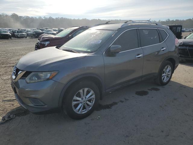 5N1AT2MT0GC733312 - 2016 NISSAN ROGUE S GRAY photo 1