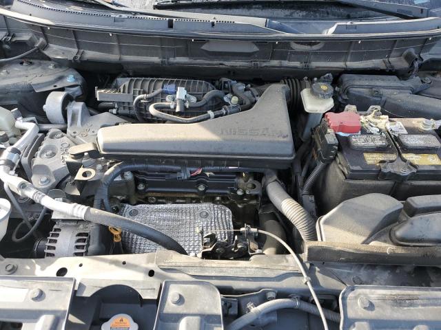 5N1AT2MT0GC733312 - 2016 NISSAN ROGUE S GRAY photo 12