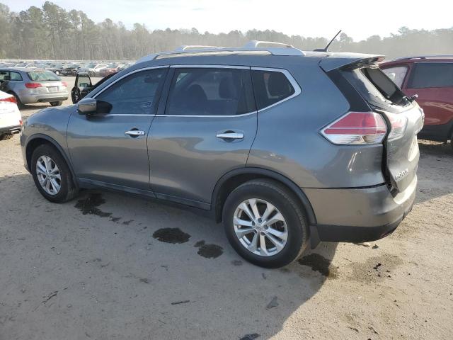 5N1AT2MT0GC733312 - 2016 NISSAN ROGUE S GRAY photo 2