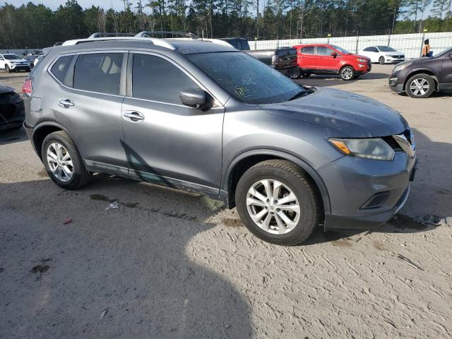 5N1AT2MT0GC733312 - 2016 NISSAN ROGUE S GRAY photo 4