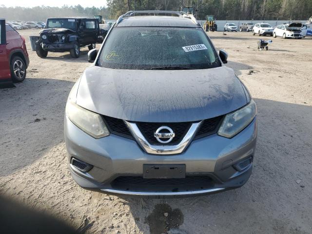 5N1AT2MT0GC733312 - 2016 NISSAN ROGUE S GRAY photo 5