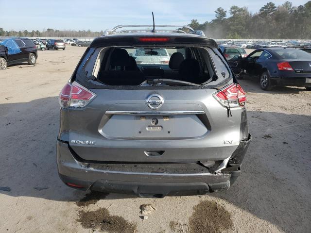 5N1AT2MT0GC733312 - 2016 NISSAN ROGUE S GRAY photo 6