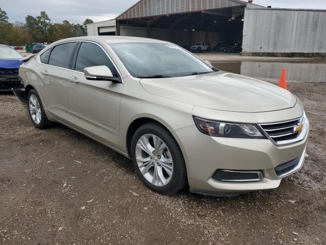 2G1125S35F9100590 - 2015 CHEVROLET IMPALA LT BEIGE photo 4