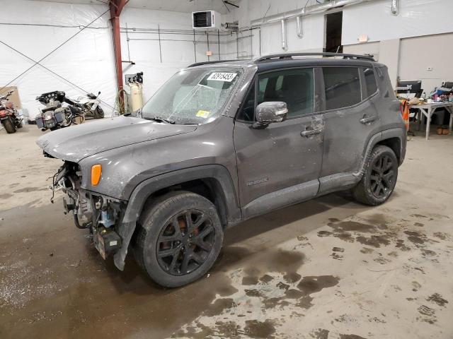 ZACCJBBT6GPD00708 - 2016 JEEP RENEGADE LATITUDE CHARCOAL photo 1