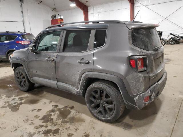 ZACCJBBT6GPD00708 - 2016 JEEP RENEGADE LATITUDE CHARCOAL photo 2